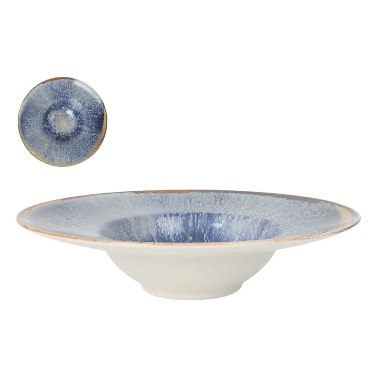 Assiette à pâtes La Mediterránea Aelia Ø 28 cm (6 Unités) - MAMM®