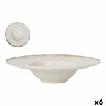 Assiette à pâtes La Mediterránea Albus Ø 28 cm (6 Unités) - MAMM®