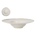 Assiette à pâtes La Mediterránea Albus Ø 28 cm (6 Unités) - MAMM®