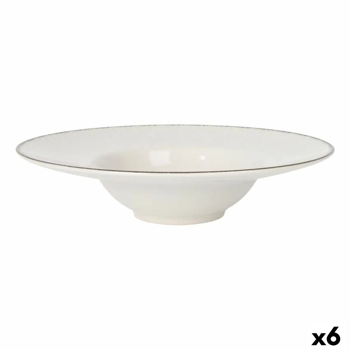 Assiette à pâtes La Mediterránea Anllo Ø 28 cm (6 Unités) - MAMM®