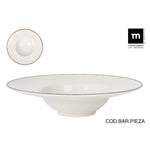 Assiette à pâtes La Mediterránea Anllo Ø 28 cm (6 Unités) - MAMM®