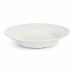 Assiette à pâtes La Mediterránea Bari Grès Blanc (6 Unités) Mamm