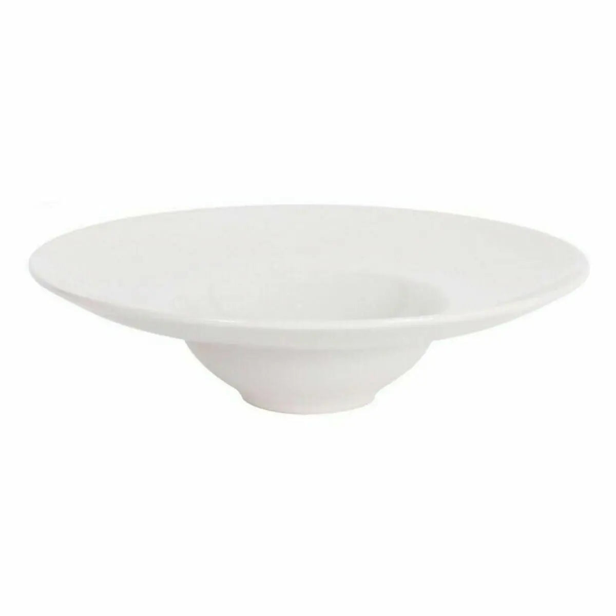 Assiette à pâtes La Mediterránea Bari Ivoire Grès (6 Unités) (25 x 6,6 cm) Mamm