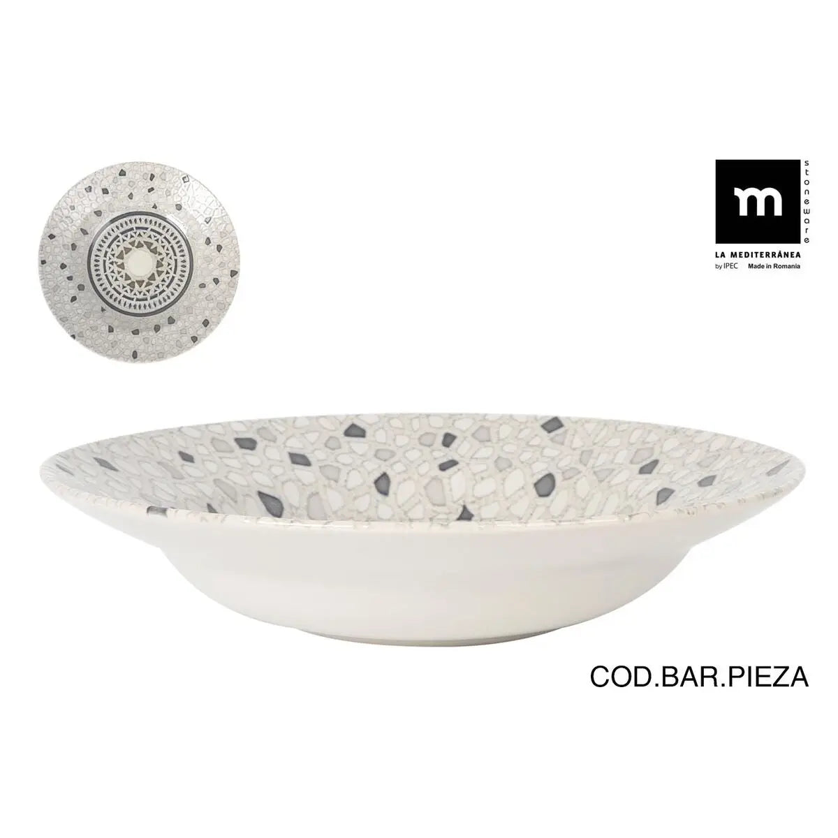 Assiette à pâtes La Mediterránea Barroc Ø 29 cm (6 Unités) - MAMM®