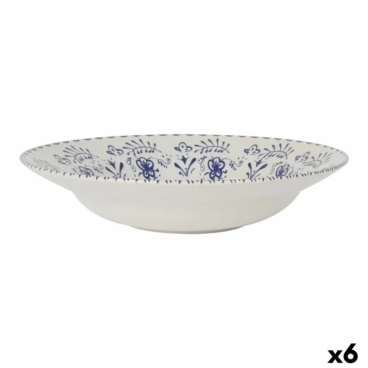 Assiette à pâtes La Mediterránea Blur Ø 29 cm (6 Unités) - MAMM®