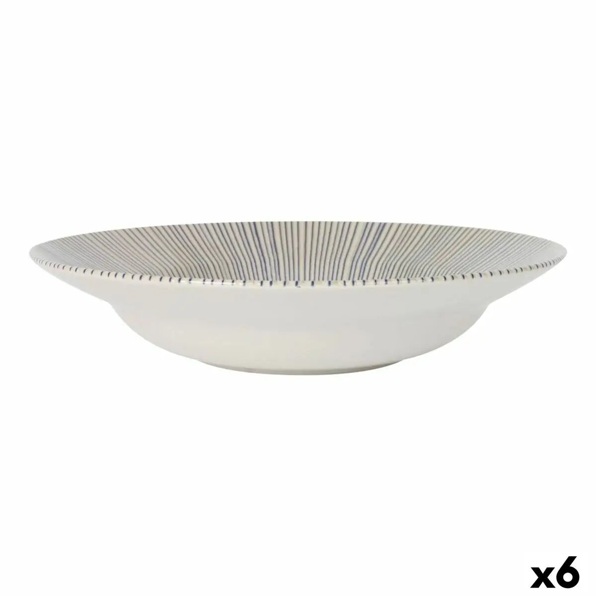 Assiette à pâtes La Mediterránea Irys Ø 29 cm (6 Unités) - MAMM®