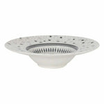Assiette à pâtes Risotto La Mediterránea Barroc Porcelaine (6 Unités) (ø 28 x 6,8 cm) Mamm