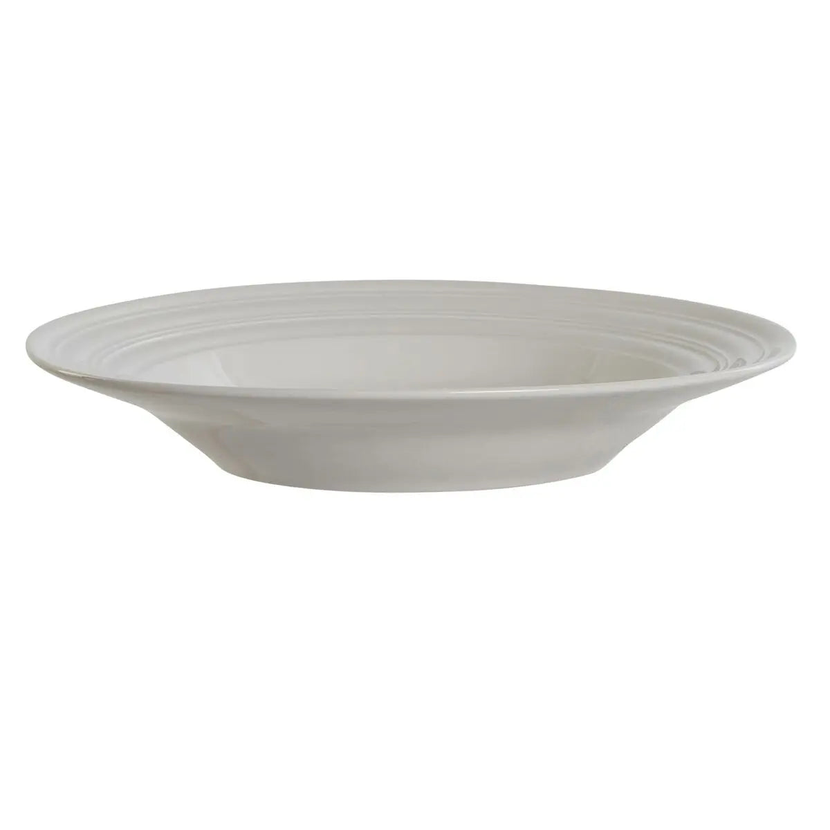 Assiette creuse DKD Home Decor Blanc Porcelaine 20 x 20 x 3 cm - MAMM®