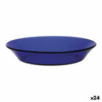 Assiette creuse Duralex Lys Bleu 19'5 x 3'5 cm (24 Unités) Mamm