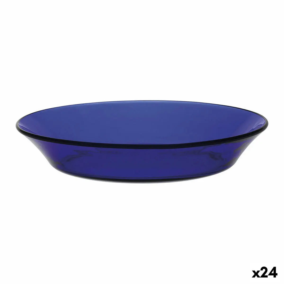 Assiette creuse Duralex Lys Bleu 19'5 x 3'5 cm (24 Unités) Mamm