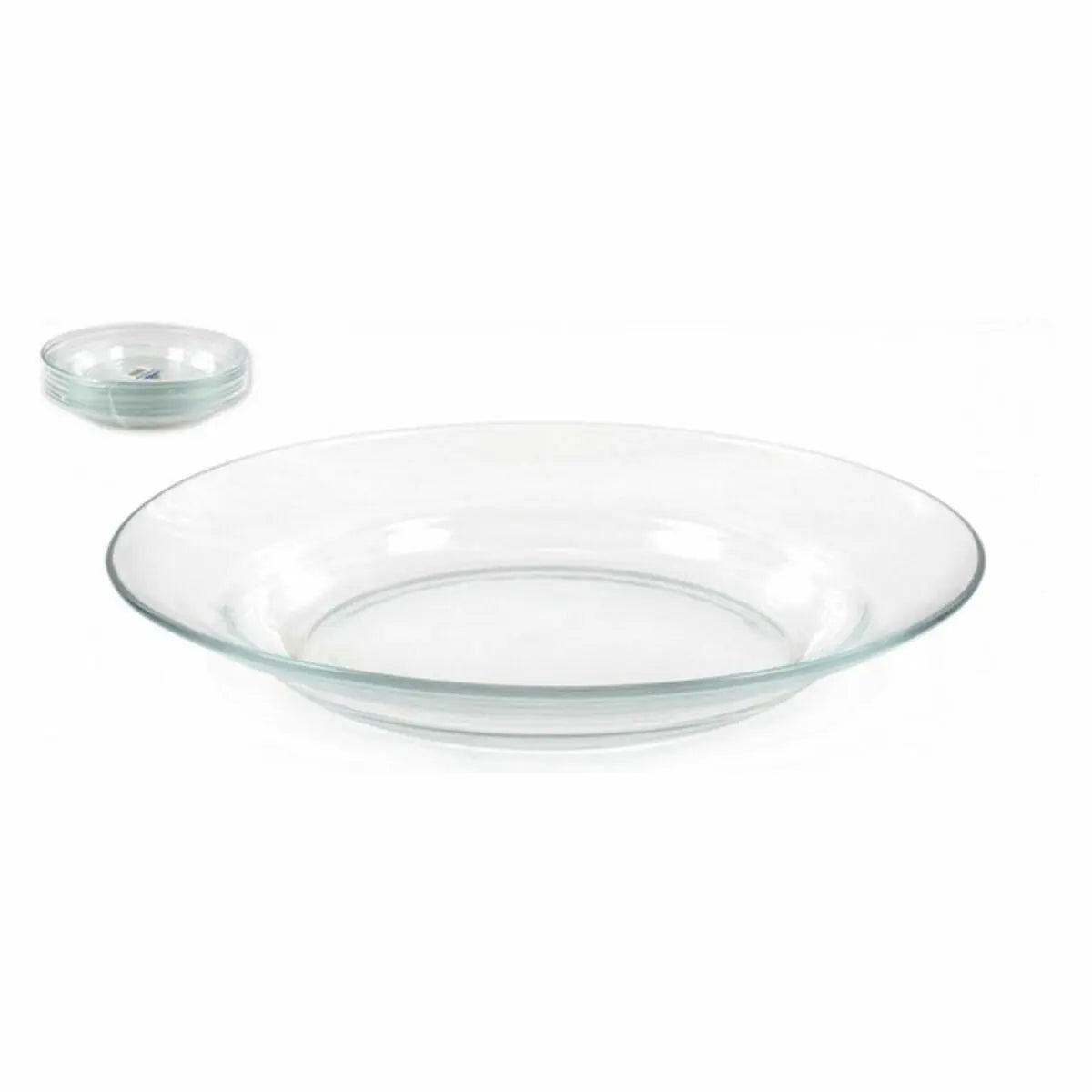 Assiette creuse Duralex Lys Ø 23 cm (24 Unités) Mamm