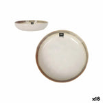 Assiette creuse Inde Fustam ø 21 x 4 cm (18 Unités) - MAMM®