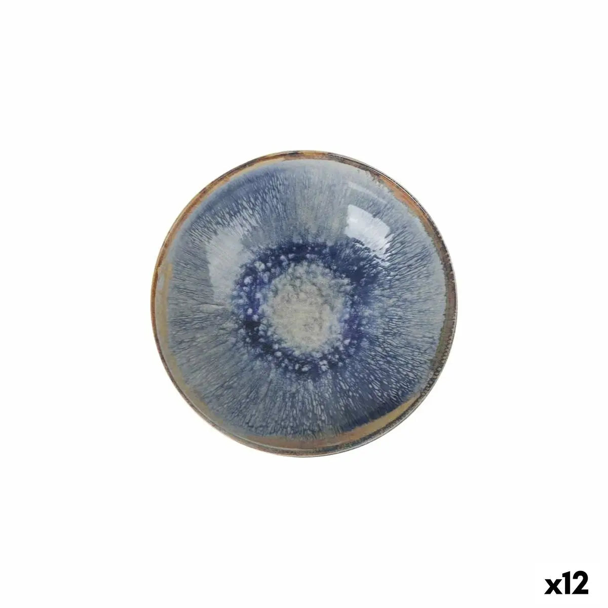 Assiette creuse La Mediterránea Aelia Ø 21 cm (12 Unités) Bigbuy