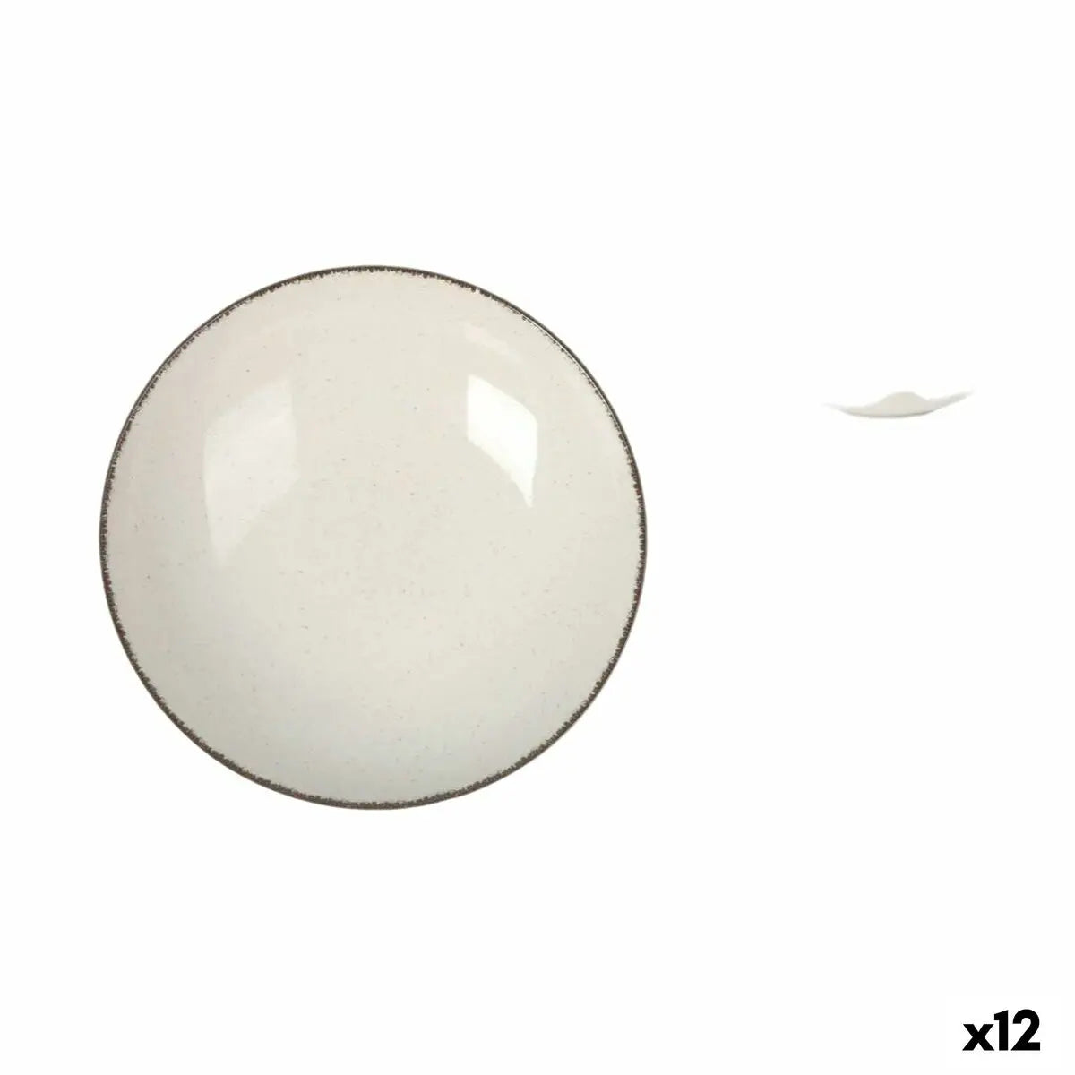 Assiette creuse La Mediterránea Anllo Ø 21 cm (12 Unités) - MAMM®
