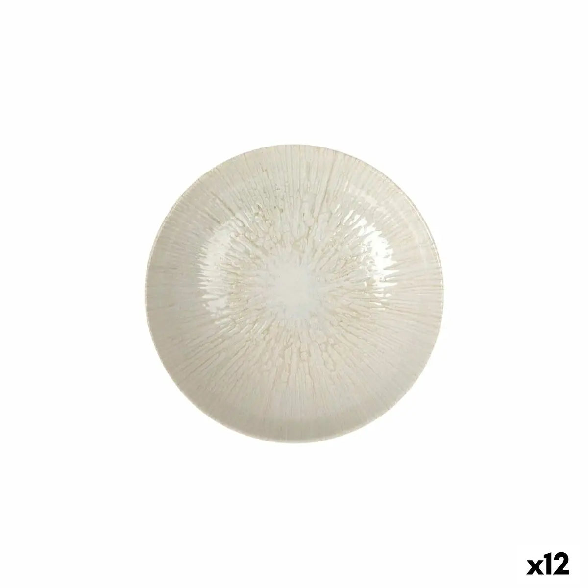 Assiette creuse La Mediterránea Anya Ø 21 cm (12 Unités) - MAMM®