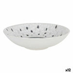 Assiette creuse La Mediterránea Barroc Porcelaine (12 Unités) (ø 21 x 5,3 cm) Mamm