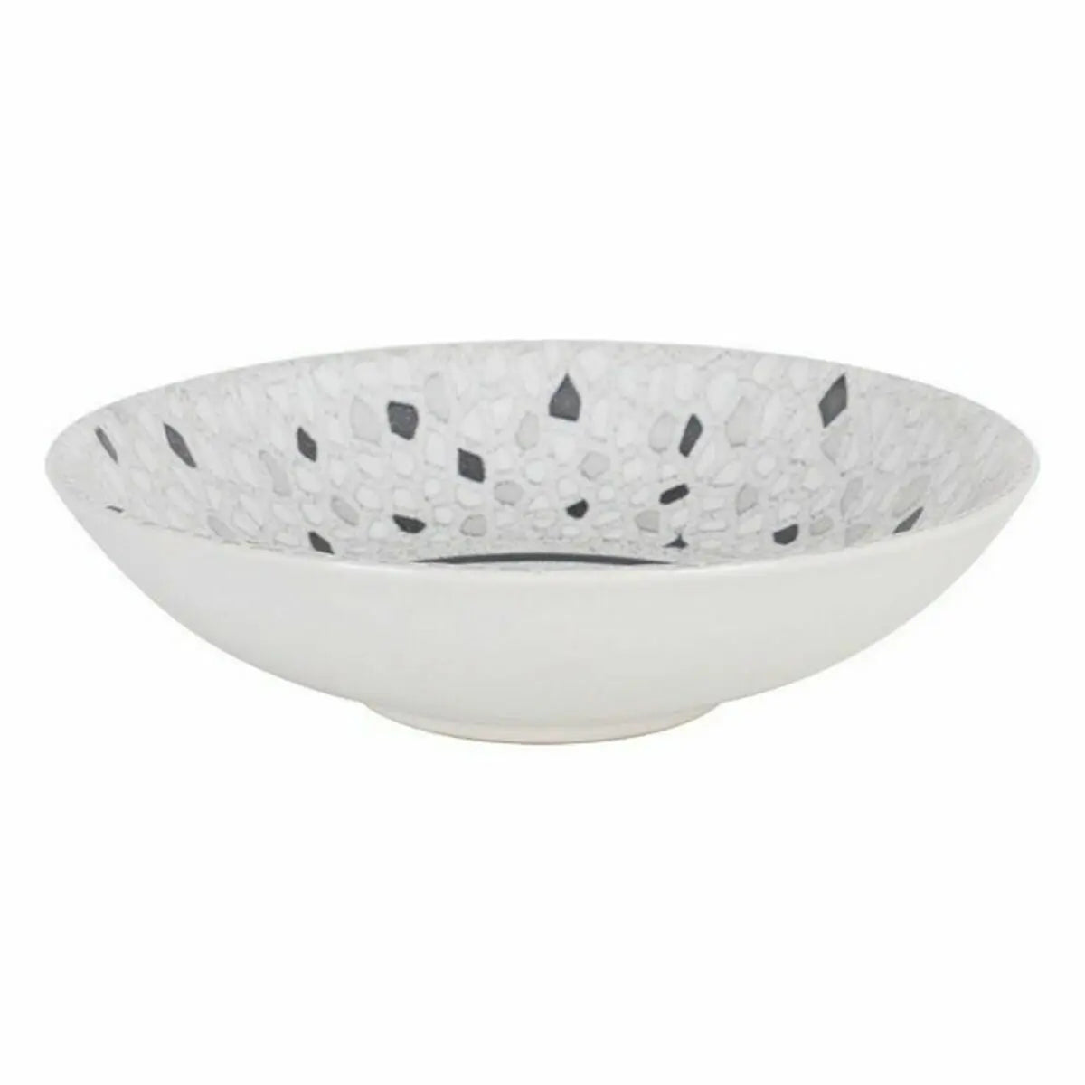 Assiette creuse La Mediterránea Barroc Porcelaine (12 Unités) (ø 21 x 5,3 cm) Mamm