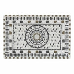Assiette creuse La Mediterránea Barroc Rectangulaire 30 x 20 x 2,5 cm (6 Unités) (30 x 20 cm) Bigbuy