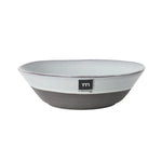Assiette creuse La Mediterránea Black clay - MAMM®