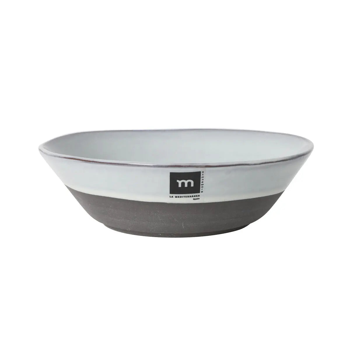 Assiette creuse La Mediterránea Black clay - MAMM®