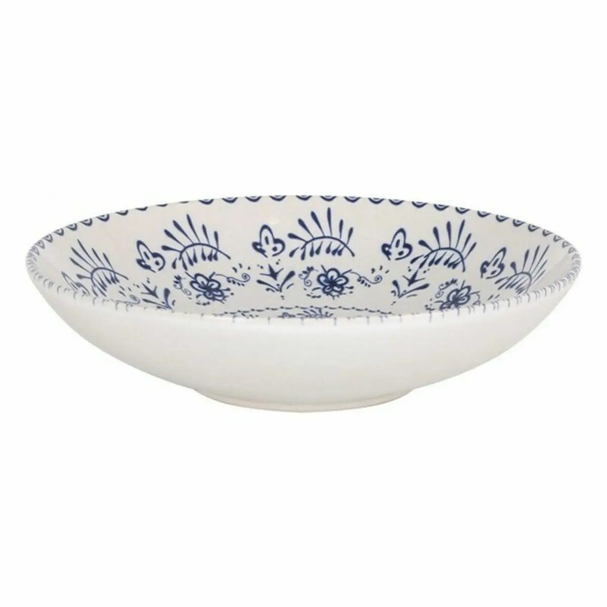 Assiette creuse La Mediterránea Blur Porcelaine (12 Unités) (ø 21 x 5,3 cm) Mamm