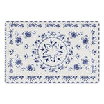 Assiette creuse La Mediterránea Blur Rectangulaire 30 x 20 x 2,5 cm (6 Unités) (30 x 20 cm) Bigbuy