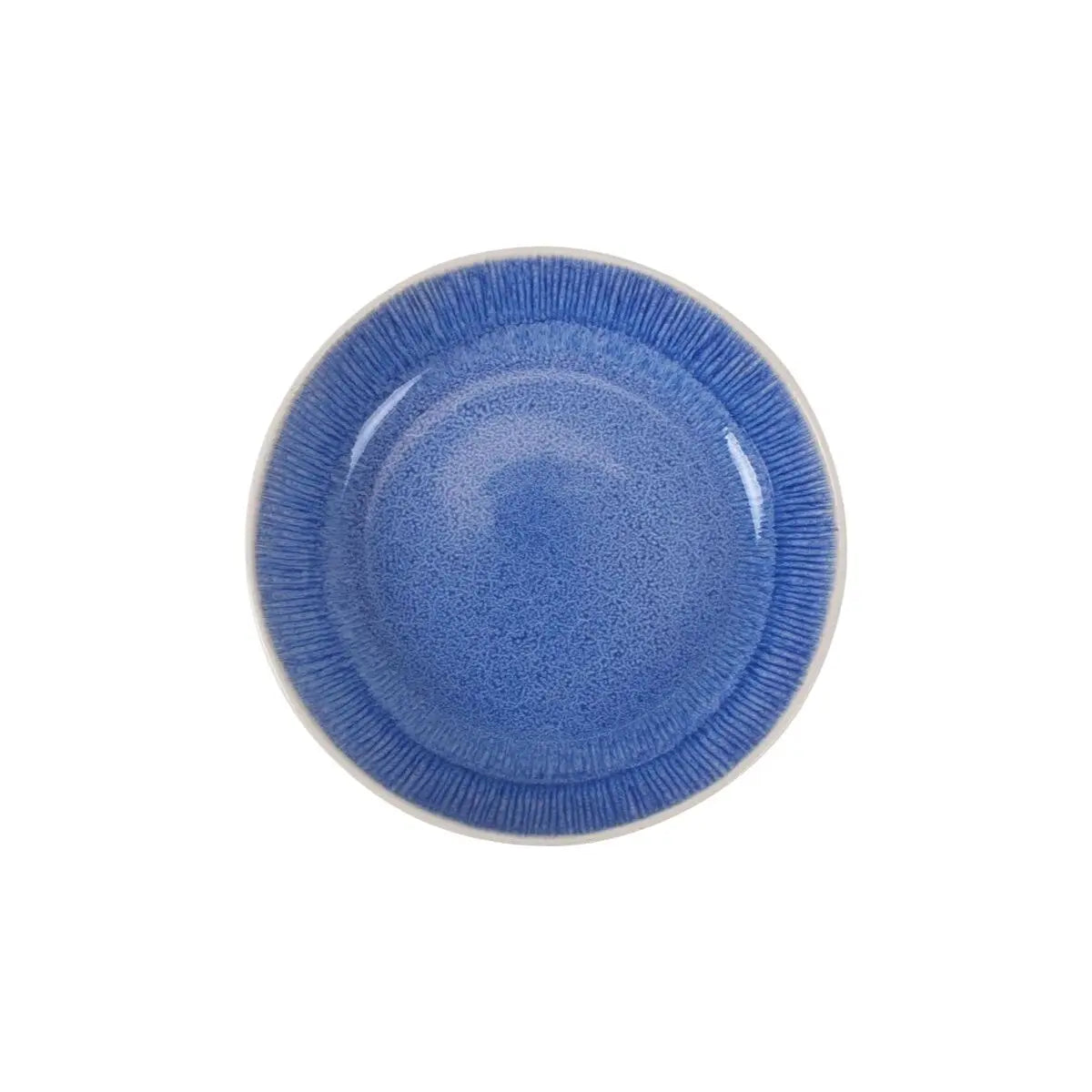 Assiette creuse La Mediterránea Calobra Bleu (18 Unités) - MAMM®