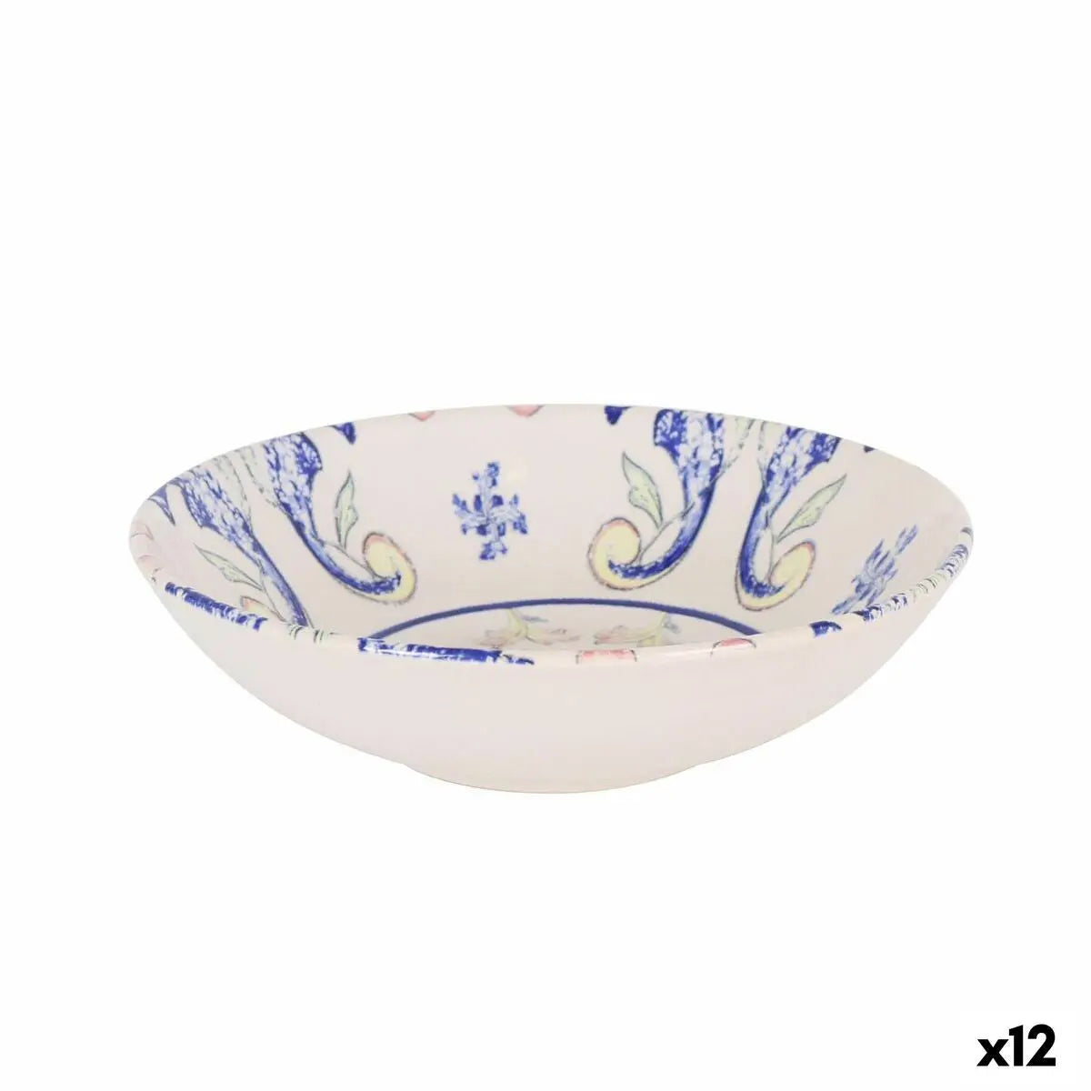 Assiette creuse La Mediterránea Centennial Ø 20,5 cm (12 Unités) - MAMM®