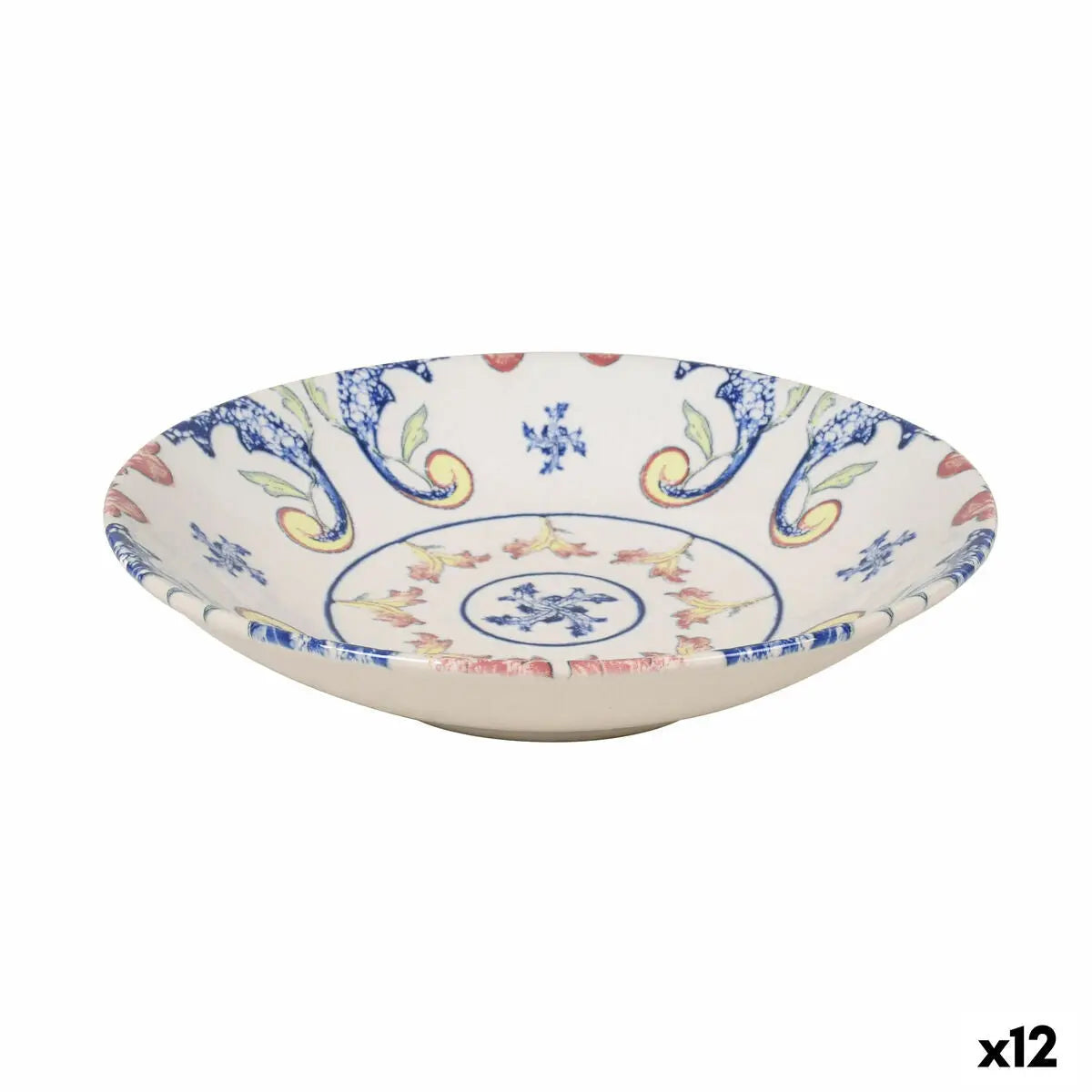 Assiette creuse La Mediterránea Centennial Ø 22 cm (12 Unités) - MAMM®