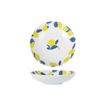 Assiette creuse La Mediterránea Citron 21 x 5,3 cm (24 Unités) - MAMM®