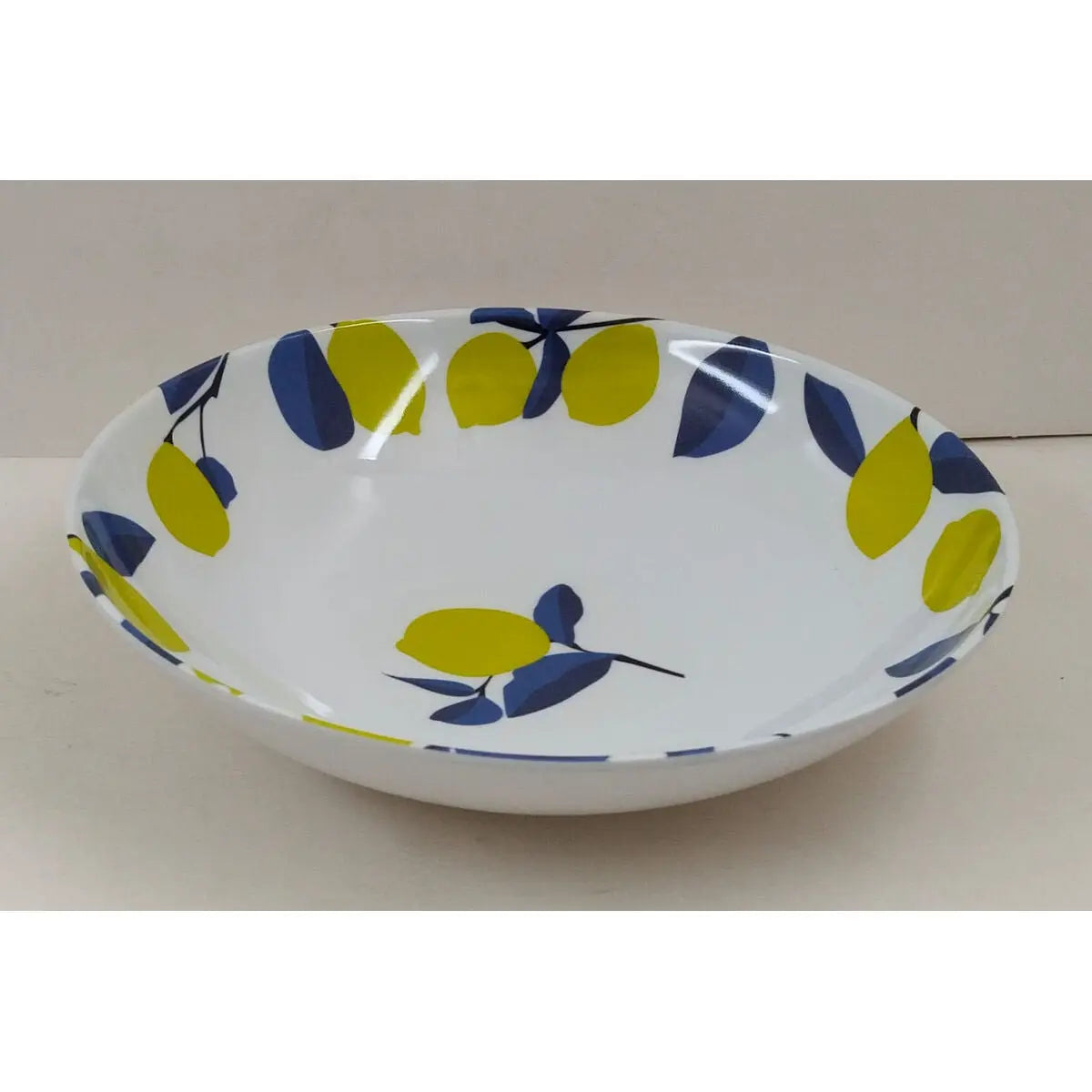 Assiette creuse La Mediterránea Citron 21 x 5,3 cm (24 Unités) - MAMM®
