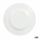 Assiette creuse La Mediterránea Everett 23 x 23 x 3 cm (36 Unités) Mamm