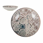 Assiette creuse La Mediterránea Grecia Porcelaine (12 Unités) Mamm