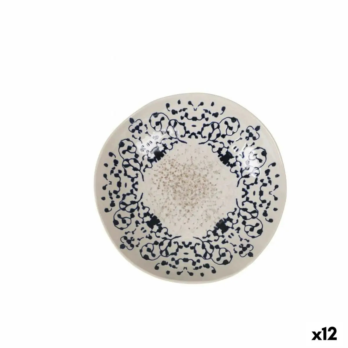 Assiette creuse La Mediterránea Iberica Jerica (12 Unités) Mamm
