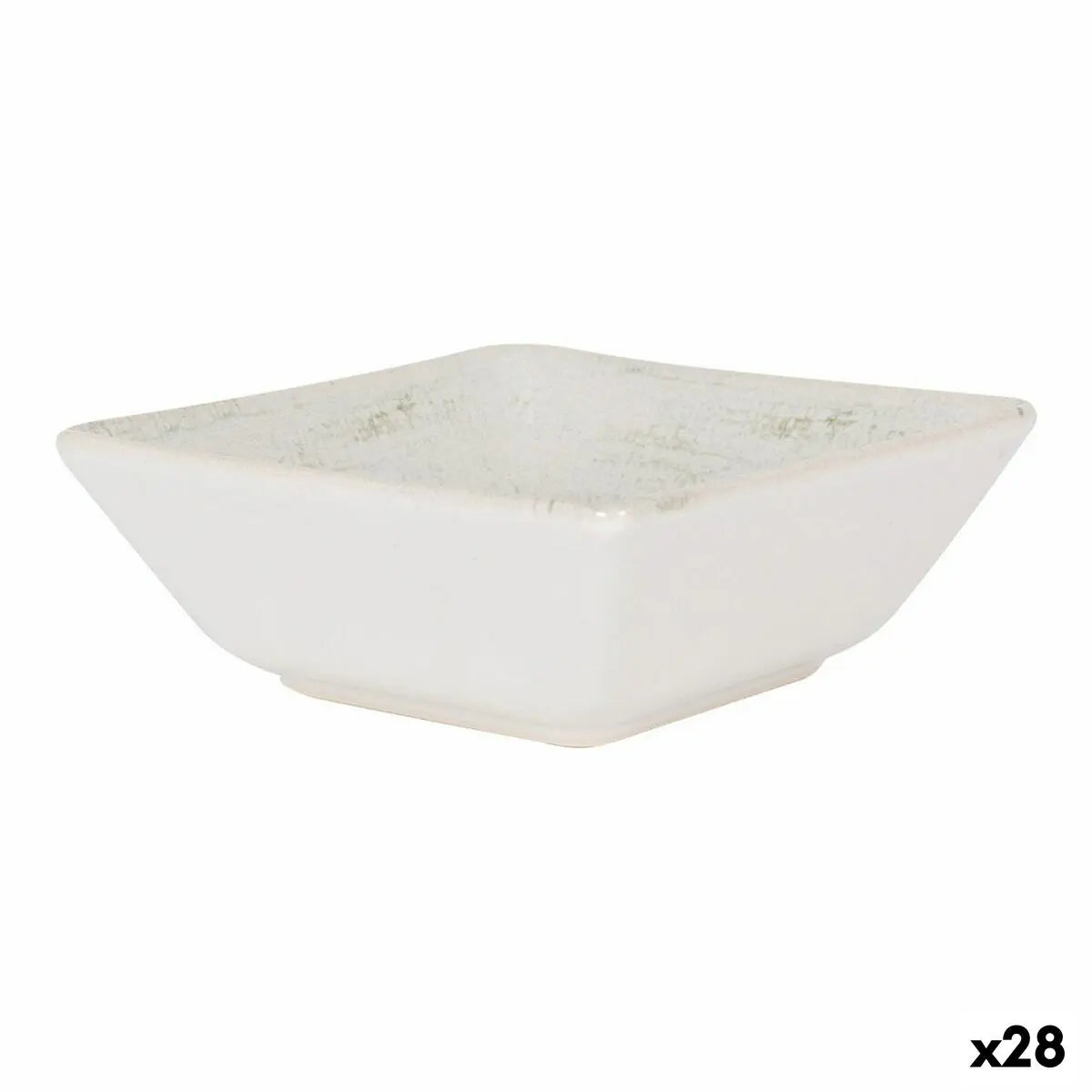Assiette creuse La Mediterránea Idris 13 x 13 x 5 cm (28 Unités) Mamm