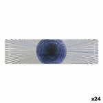 Assiette creuse La Mediterránea Irys Rectangulaire 30 x 8 x 2cm (24 Unités) Bigbuy