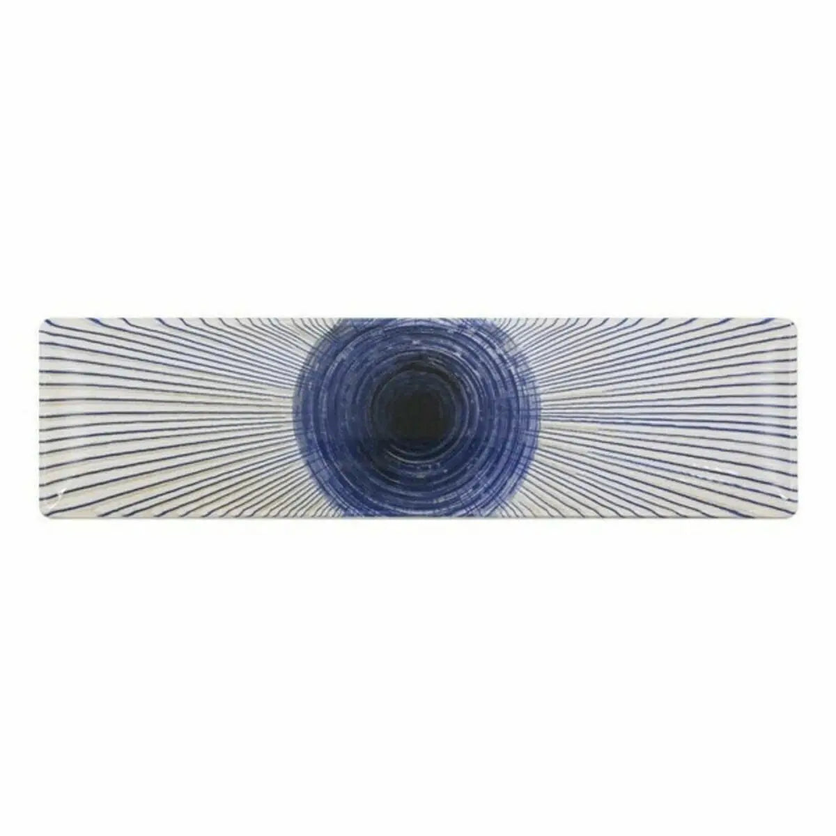 Assiette creuse La Mediterránea Irys Rectangulaire 30 x 8 x 2cm (24 Unités) Bigbuy