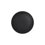 Assiette creuse La Mediterránea Noir 21 x 5,3 cm (24 Unités) - MAMM®
