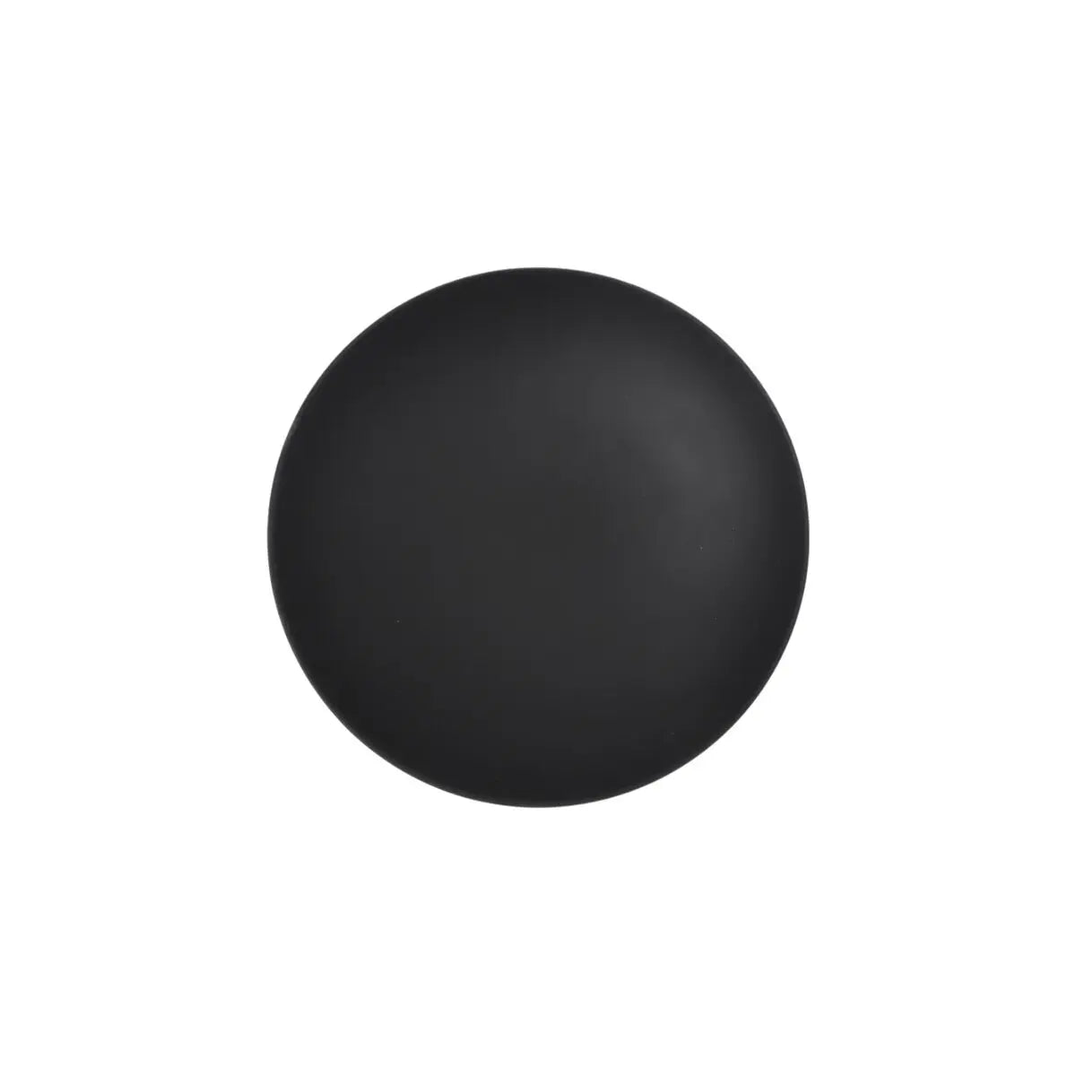 Assiette creuse La Mediterránea Noir 21 x 5,3 cm (24 Unités) - MAMM®