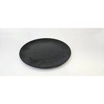 Assiette creuse La Mediterránea Noir 21 x 5,3 cm (24 Unités) - MAMM®