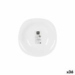 Assiette creuse La Mediterránea Palaos 21 x 21 x 3,5 cm (36 Unités) - MAMM®