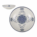 Assiette creuse La Mediterránea Rosetta Porcelaine (12 Unités) Mamm