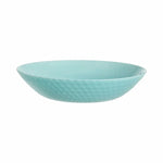 Assiette creuse Luminarc Pampille Turquoise verre (20 cm) - MAMM®