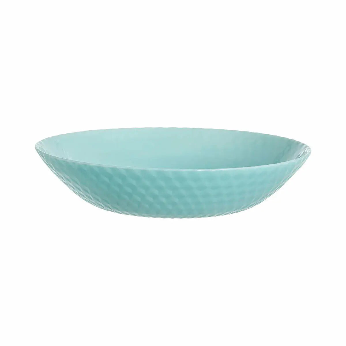 Assiette creuse Luminarc Pampille Turquoise verre (20 cm) - MAMM®