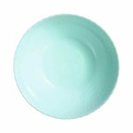 Assiette creuse Luminarc Pampille Turquoise verre (20 cm) - MAMM®