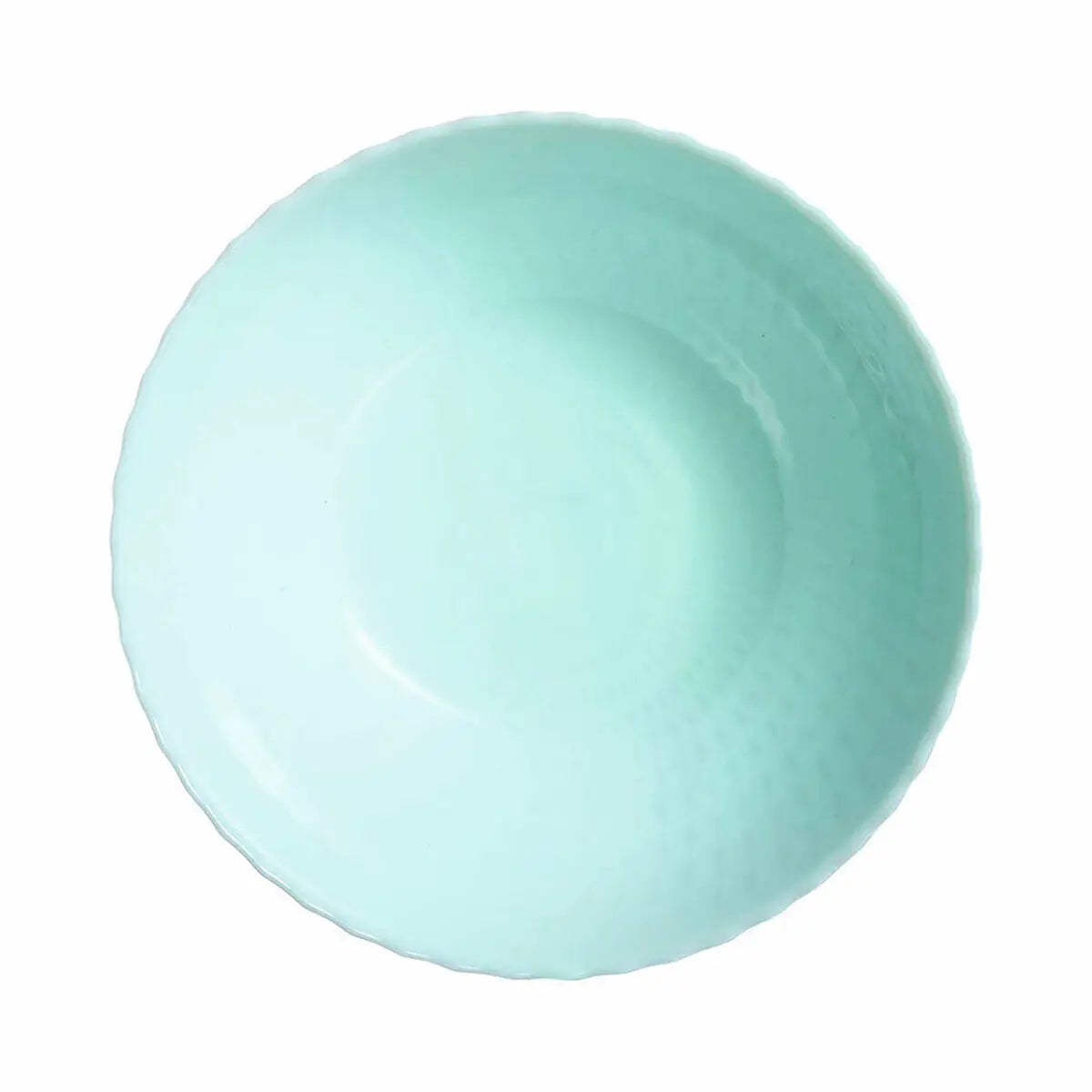Assiette creuse Luminarc Pampille Turquoise verre (20 cm) - MAMM®