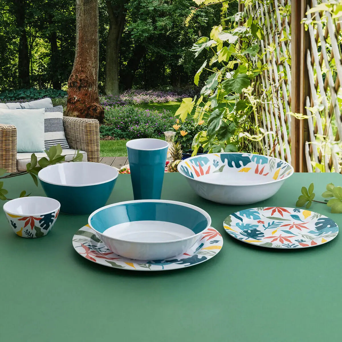 Assiette creuse Quid Selva Plastique (20 cm) - MAMM®