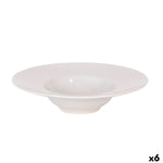 Assiette creuse Rissoto La Mediterránea Bari 28 x 28 x 6,8 cm (6 Unités) Mamm