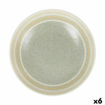 Assiette creuse Santa Clara Kenia Porcelaine Ø 20,5 cm (6 Unités) Mamm