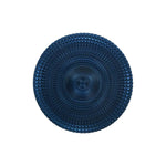 Assiette plate Alfares Alfares Bleu verre Ø 31 cm (6 Unités) Bigbuy